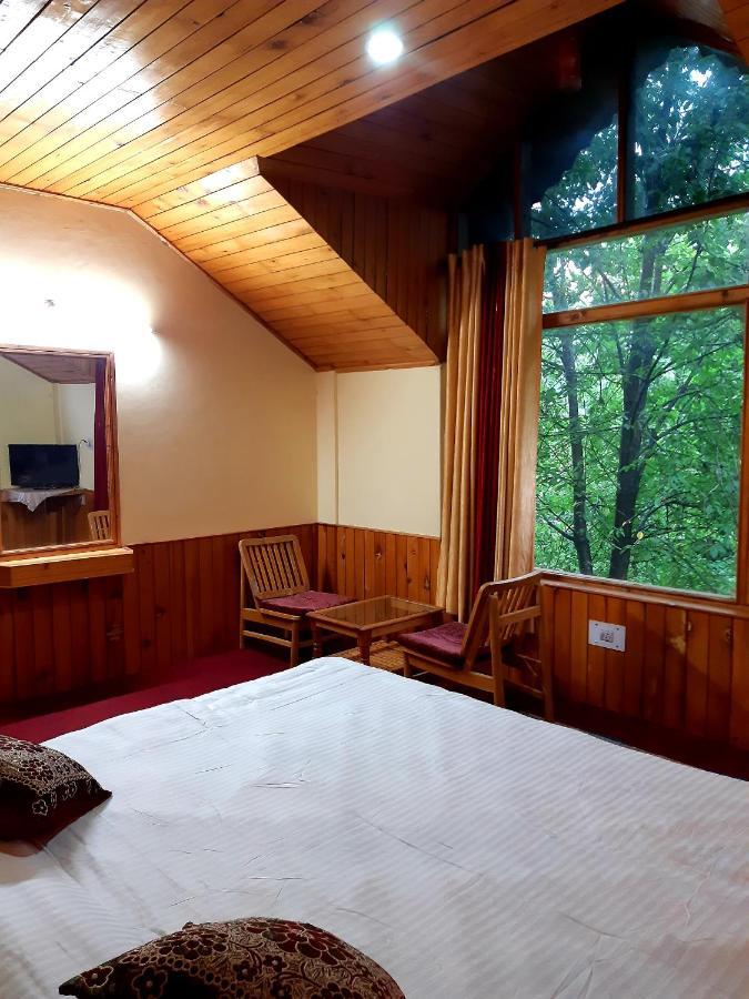 Heavenly Daze Cottage Manāli Eksteriør bilde